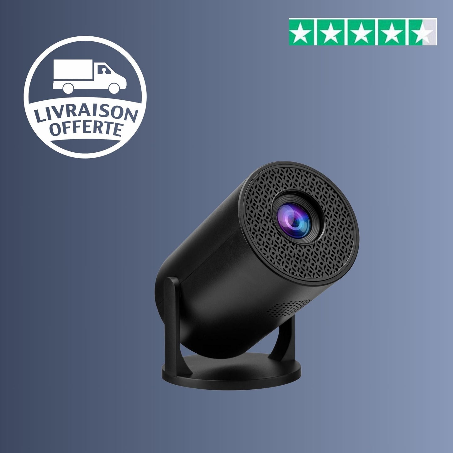 MAGCUBIC HY300 Pro+ – Mini Projecteur Android 11 4K