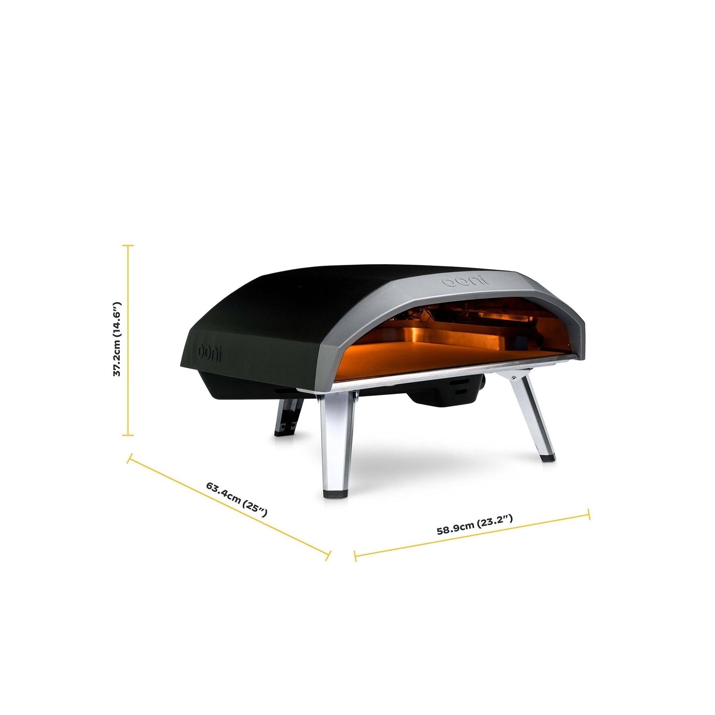 Gas Pizza Oven