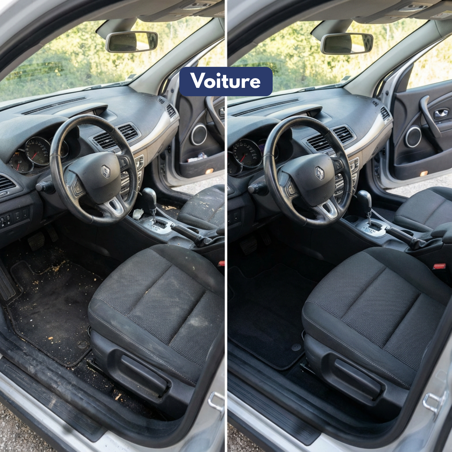 Nettoyeur à vapeur Aquanevo – Aucun produit nécessaire