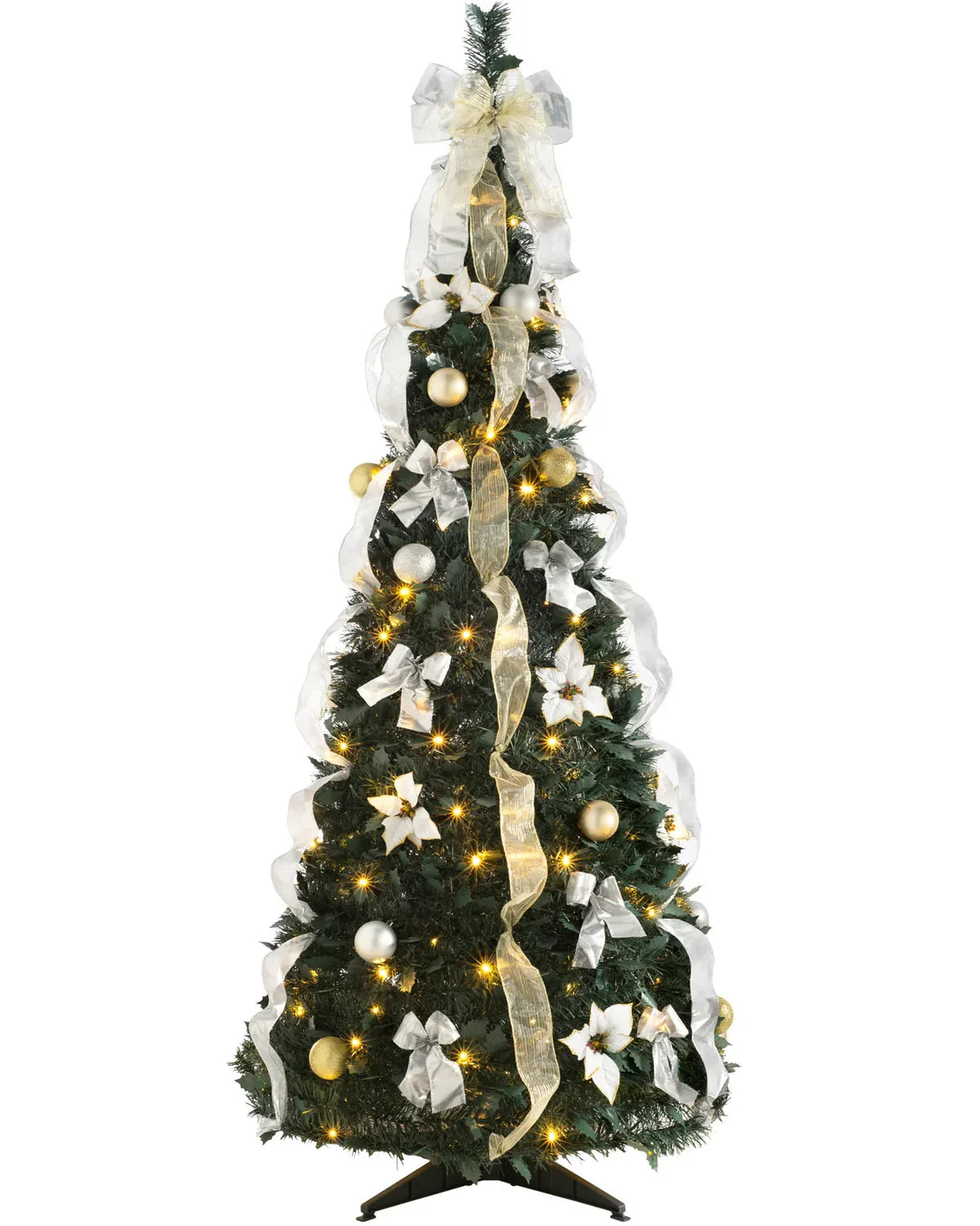 Sapin de Noël prêt en 1 minute