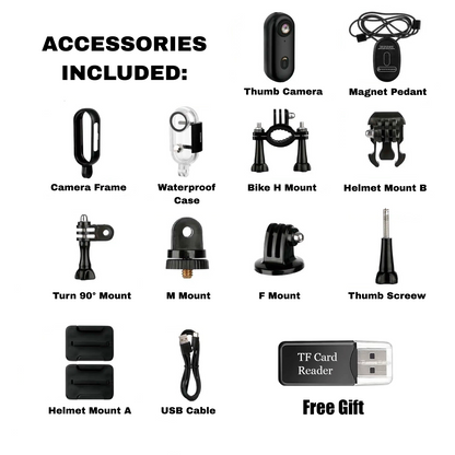 GlimCam™ - The Original POV Action Camera