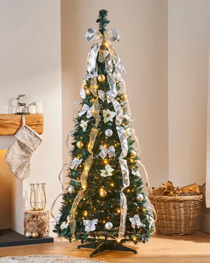 Sapin de Noël prêt en 1 minute