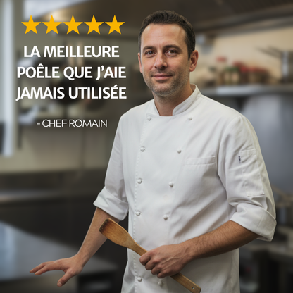 Nelexe™  Poêle Titane Non Toxique