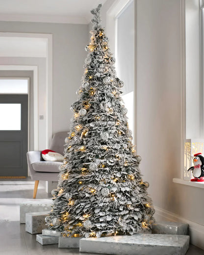 Sapin de Noël prêt en 1 minute