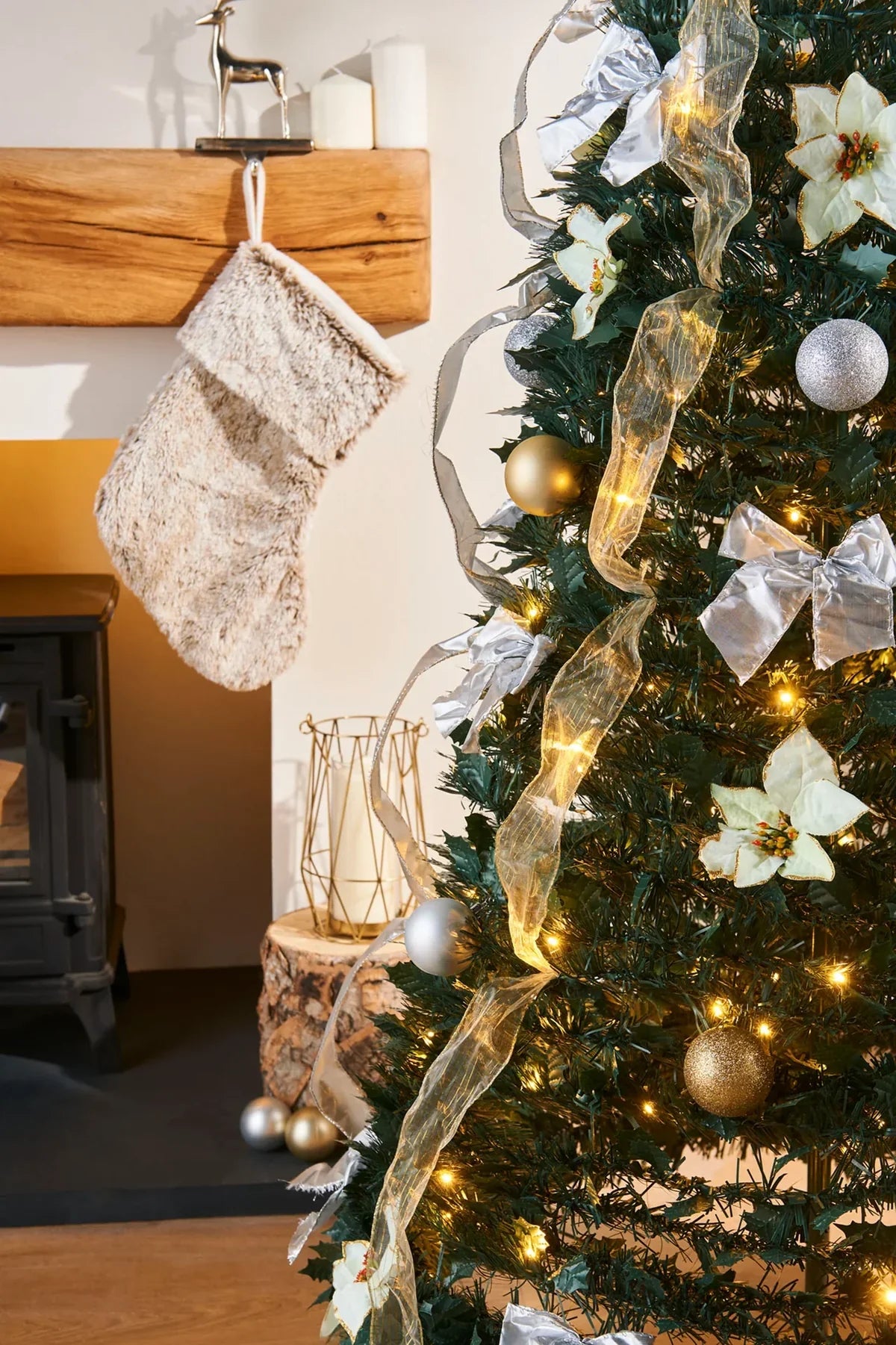 Sapin de Noël prêt en 1 minute