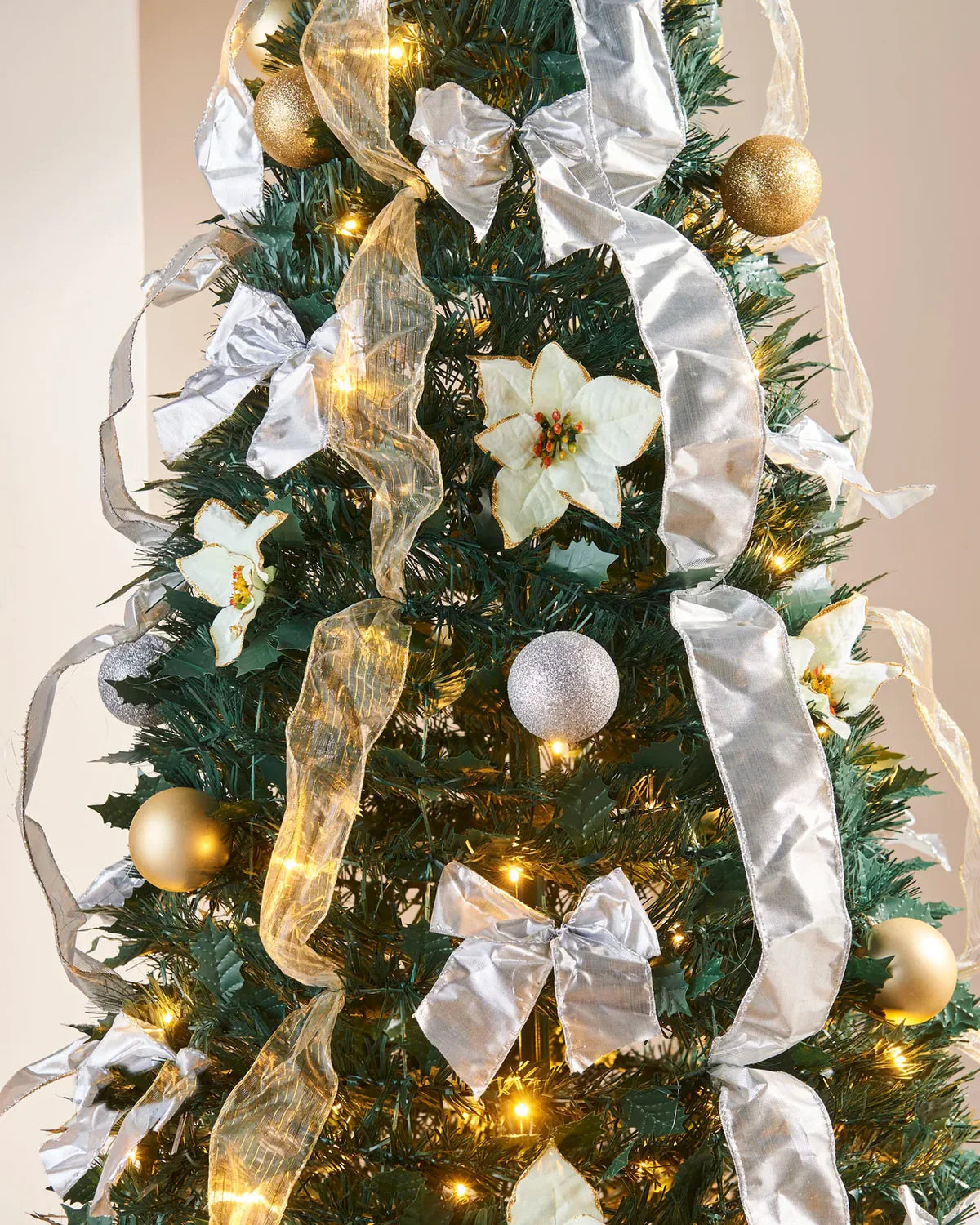 Sapin de Noël prêt en 1 minute