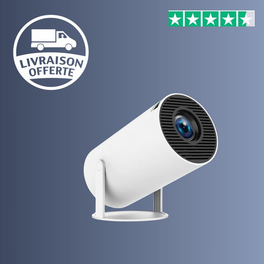 MAGCUBIC HY300 Pro+ – Mini Projecteur Android 11 4K