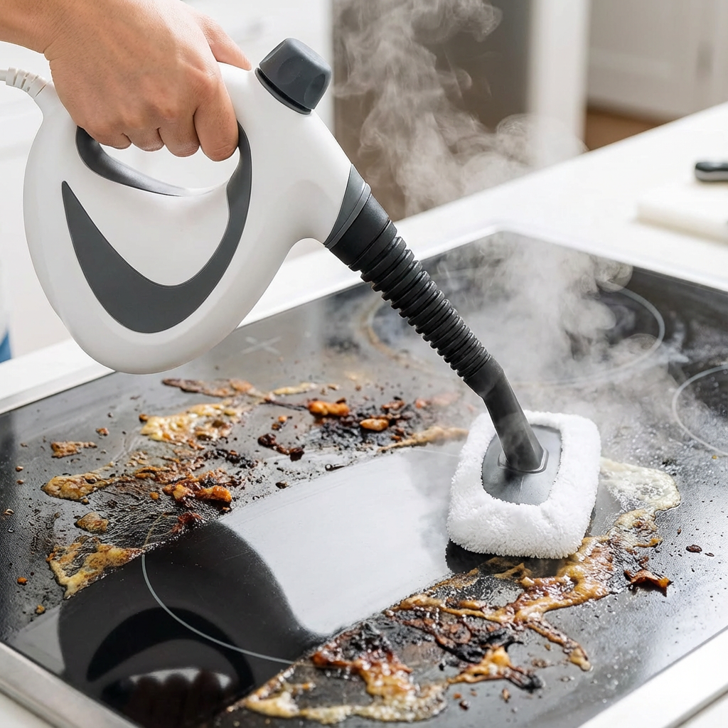 Nettoyeur à vapeur Aquanevo – Aucun produit nécessaire