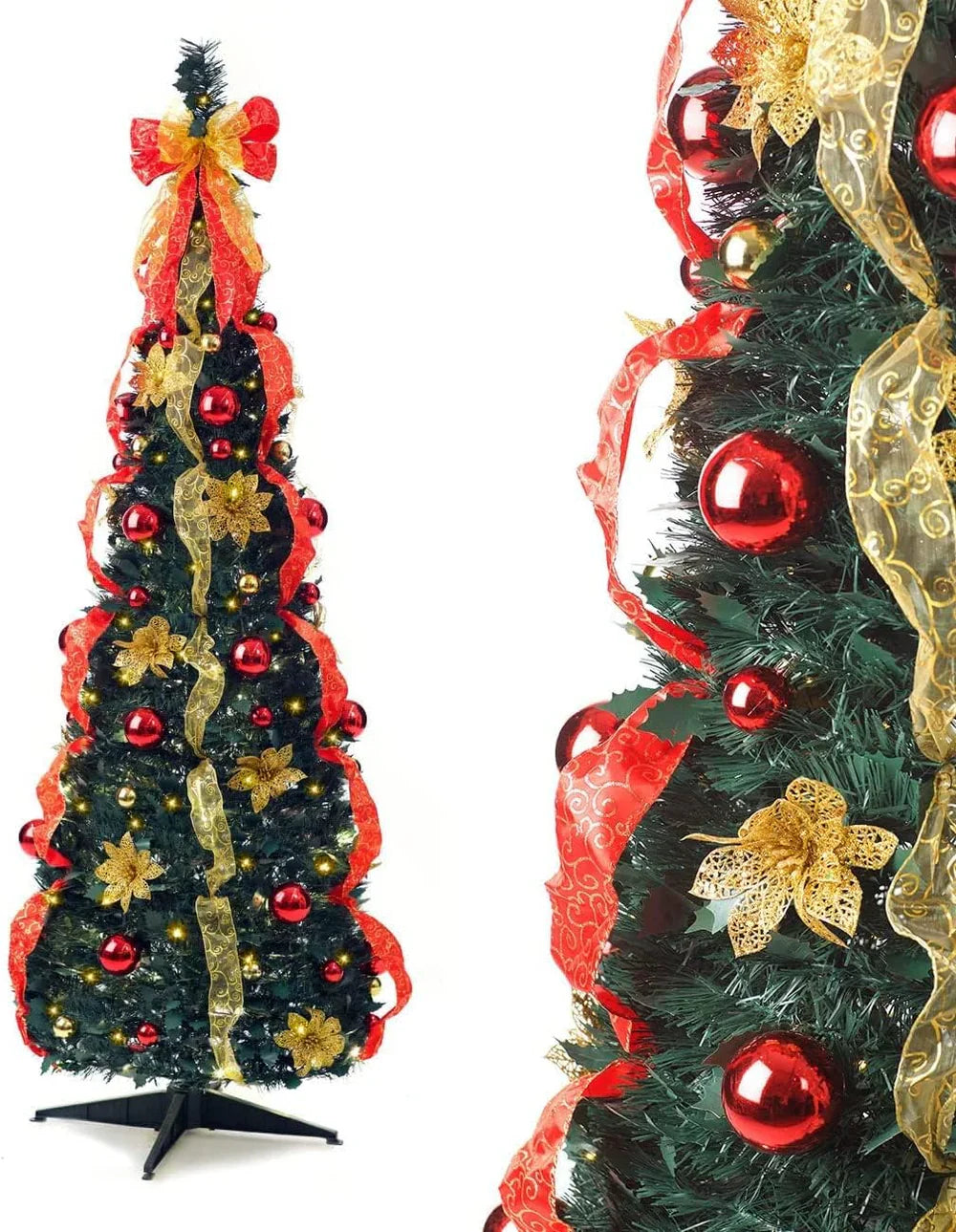 Sapin de Noël prêt en 1 minute