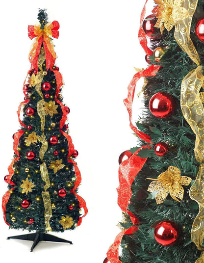 Sapin de Noël prêt en 1 minute