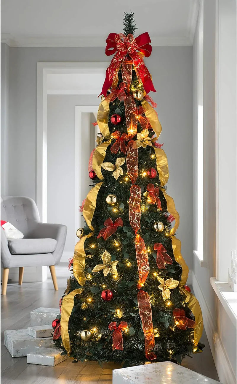 Sapin de Noël prêt en 1 minute