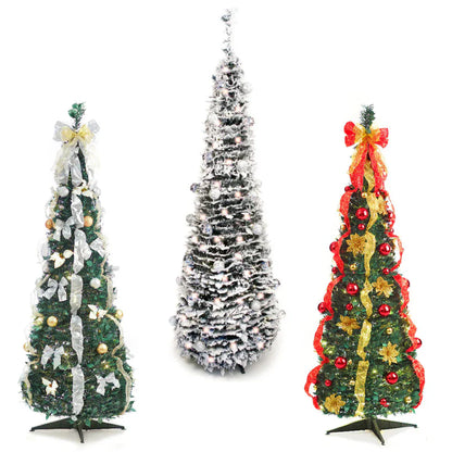 Sapin de Noël prêt en 1 minute
