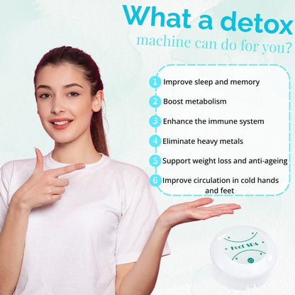 IonCleanse Détox ionique des pieds