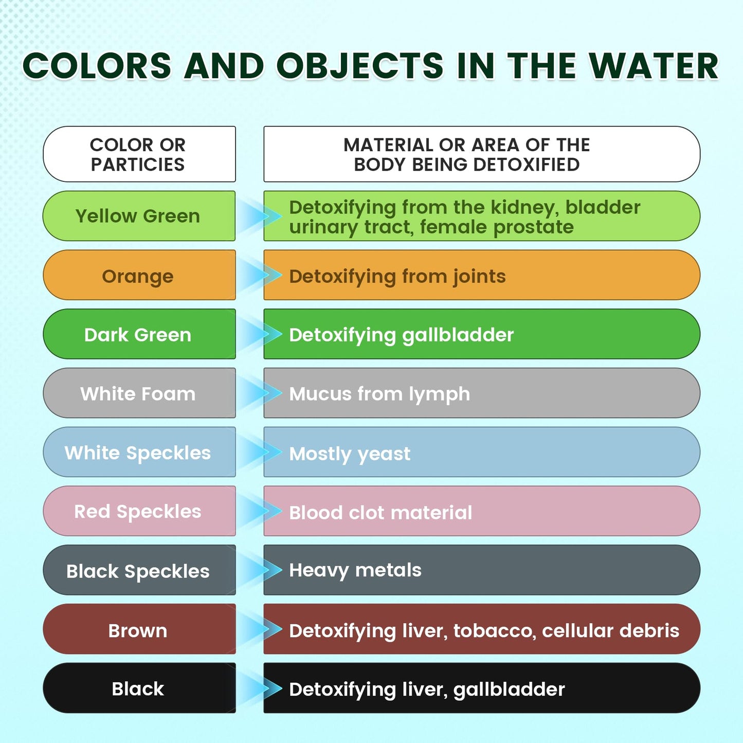 IonCleanse Détox ionique des pieds