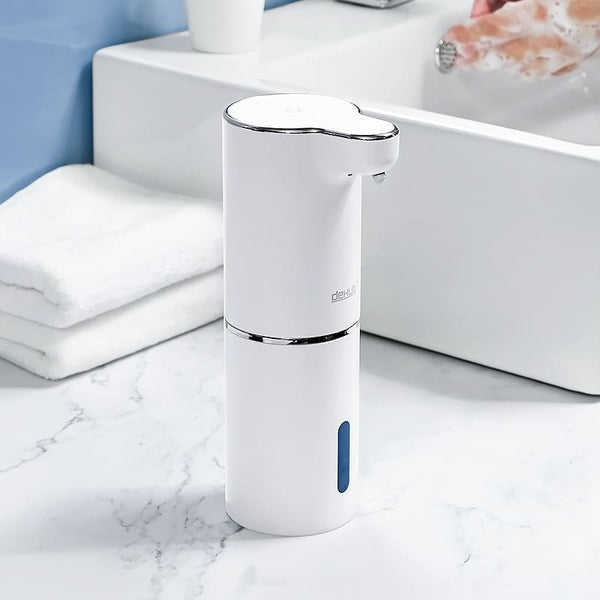 Distributeur automatique de savon mousse avec capteur