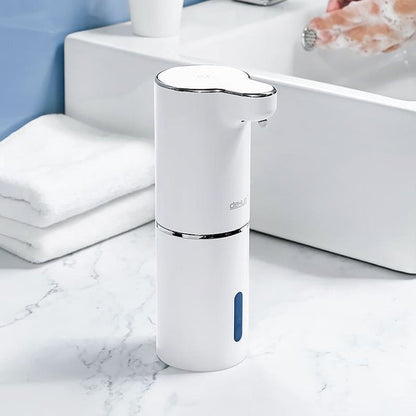 Distributeur automatique de savon mousse avec capteur