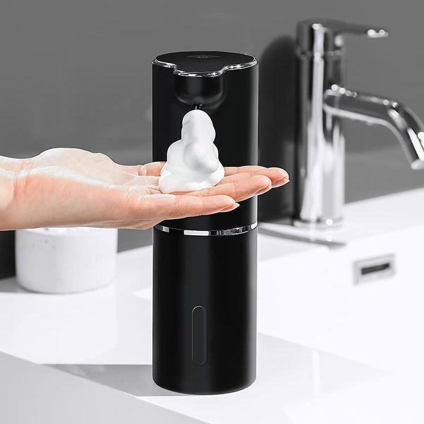 Distributeur automatique de savon mousse avec capteur