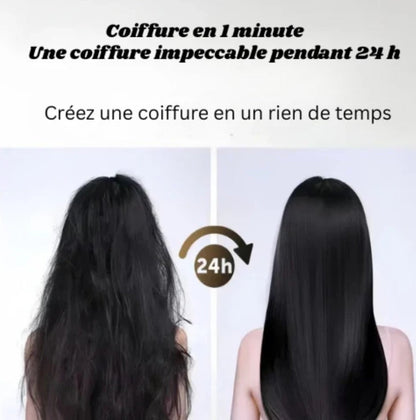 Lissora™ – Lisseur-Séchoir 2-en-1 à Technologie Ionique.