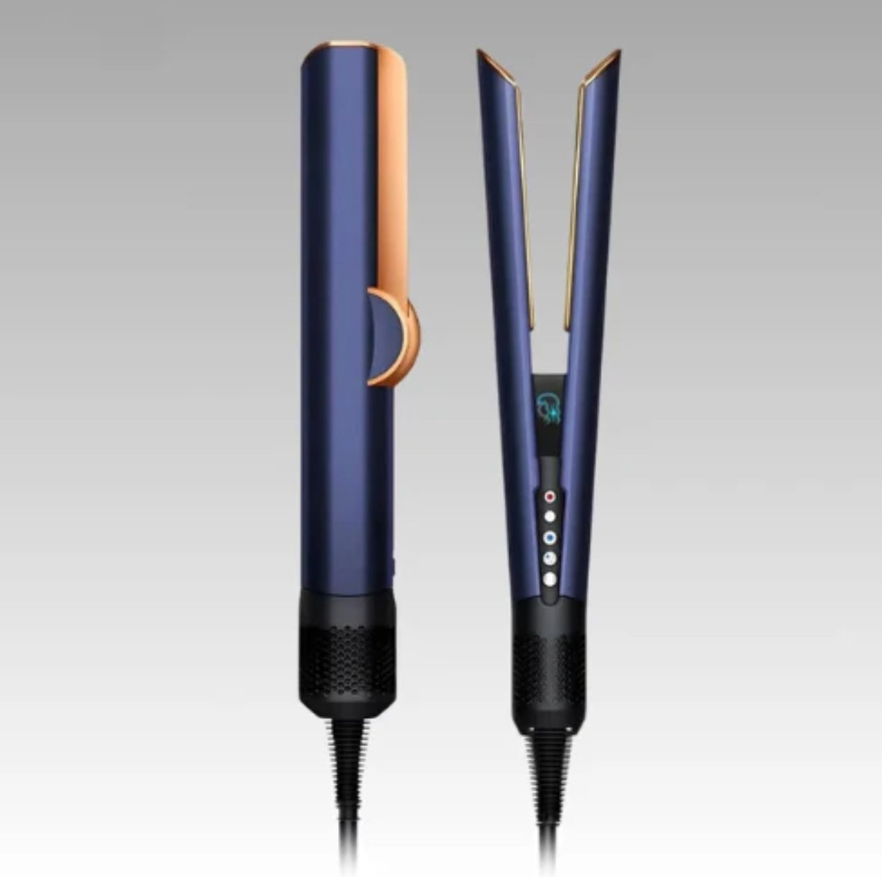 Lissora™ – Lisseur-Séchoir 2-en-1 à Technologie Ionique.