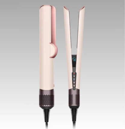 Lissora™ – Lisseur-Séchoir 2-en-1 à Technologie Ionique.