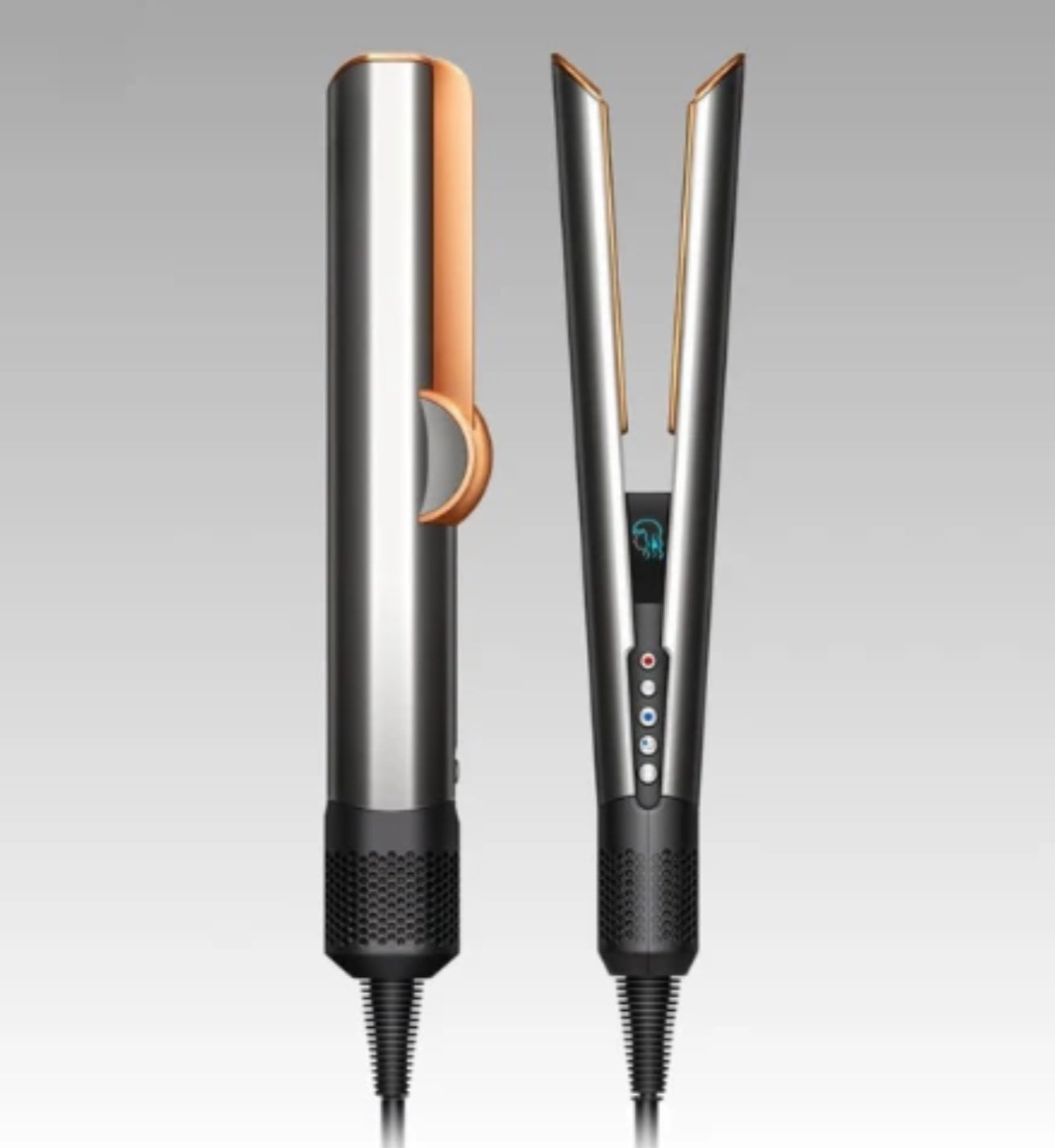 Lissora™ – Lisseur-Séchoir 2-en-1 à Technologie Ionique.