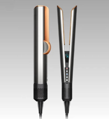 Lissora™ – Lisseur-Séchoir 2-en-1 à Technologie Ionique.