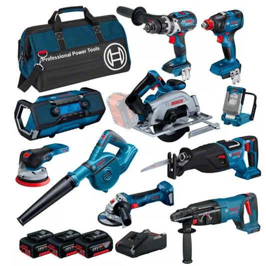 Bosch 18 V Professional sans balais, 10 pièces Démontage
