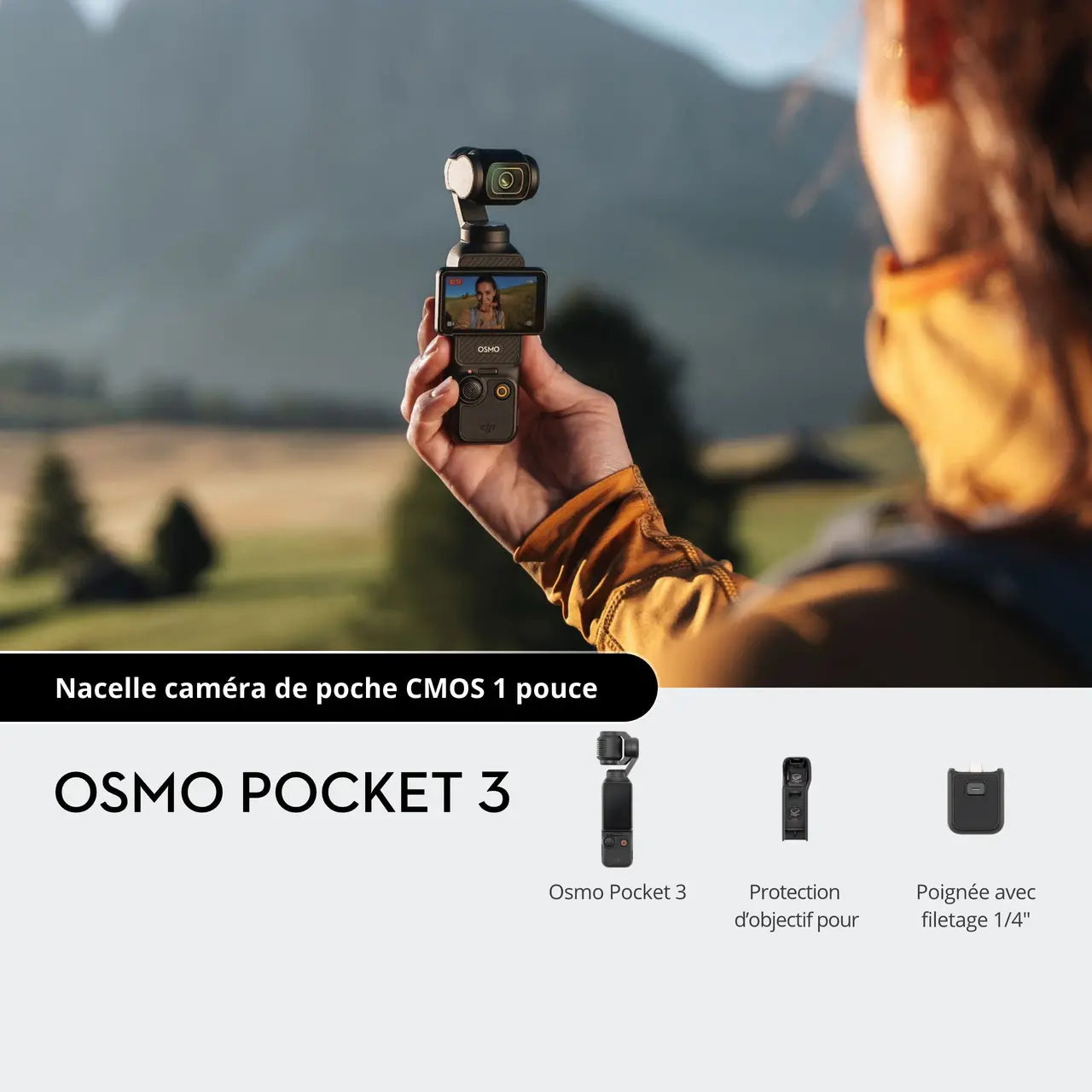 CamVlog | Osmo Pocket 3