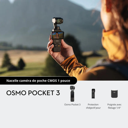 CamVlog | Osmo Pocket 3