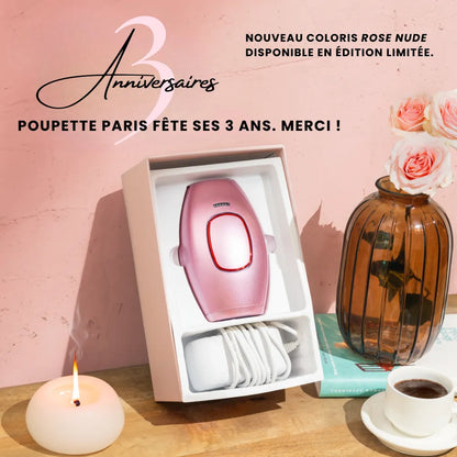 ÉpilLux© | Épilation Définitive à la Lumière Pulsée IPL