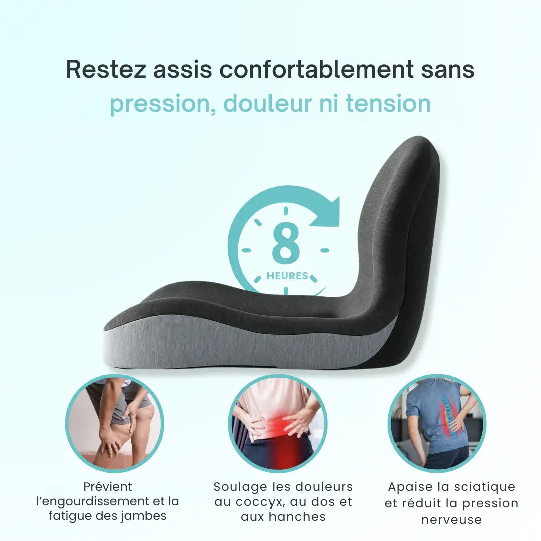 Coussin de siège Posturia™