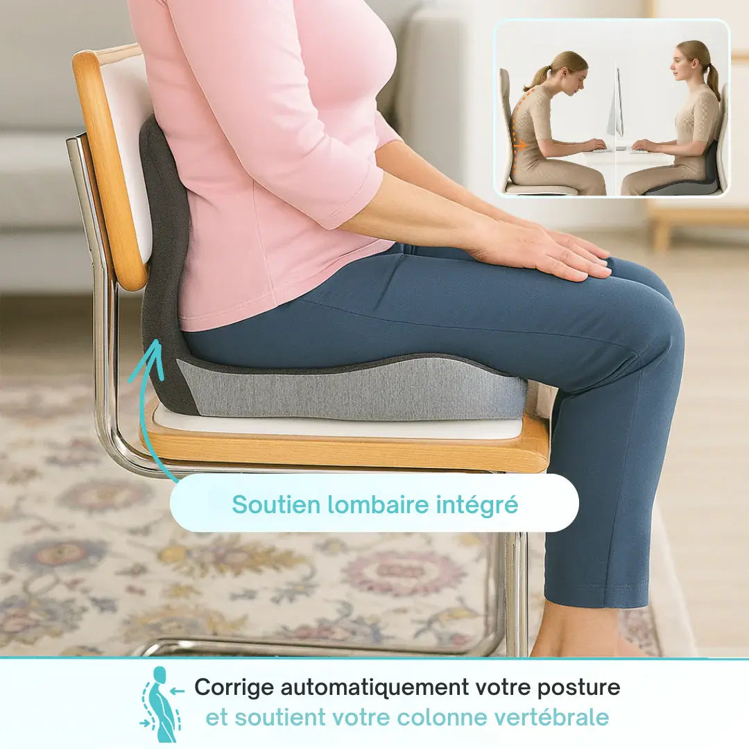 Coussin de siège Posturia™