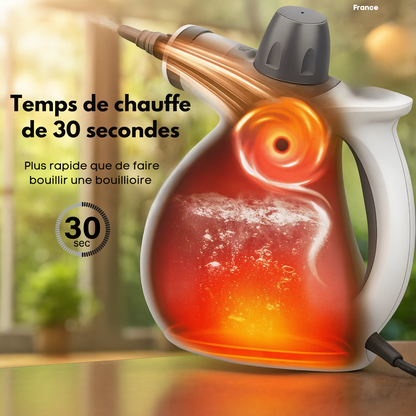 Nettoyeur à vapeur Aquanevo – Aucun produit nécessaire
