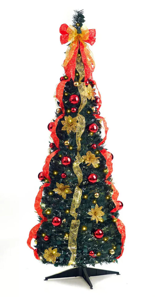 Sapin de Noël prêt en 1 minute
