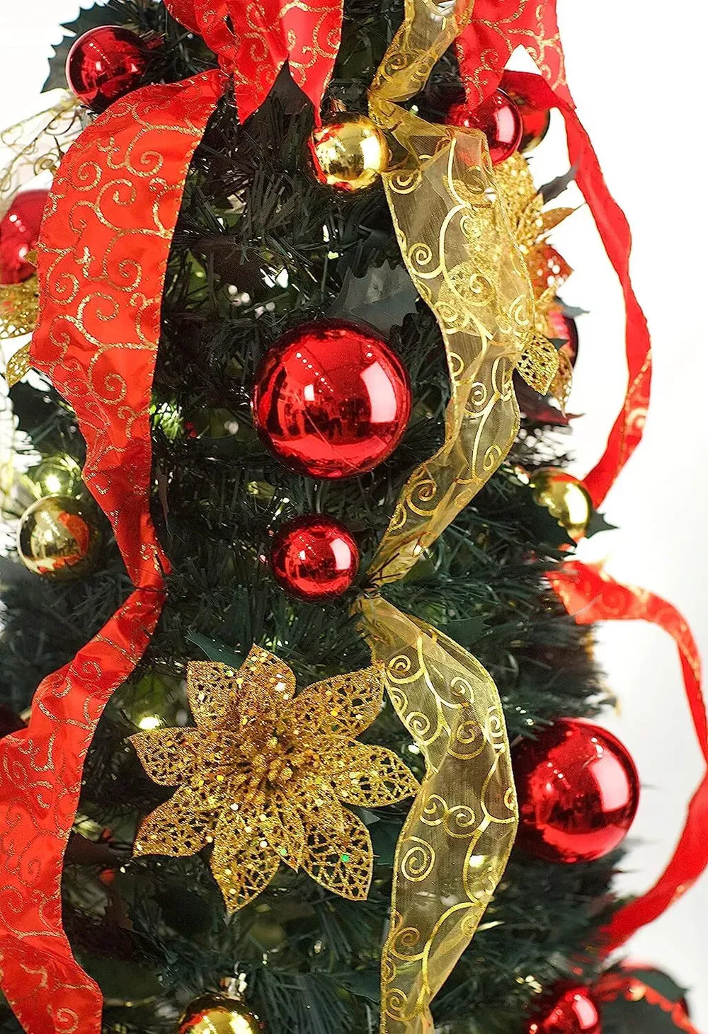 Sapin de Noël prêt en 1 minute