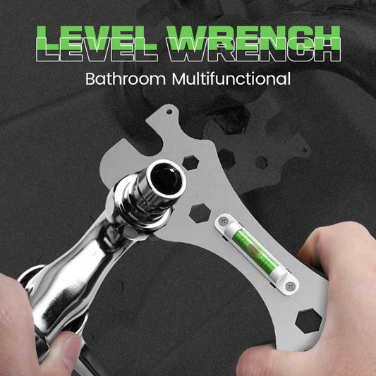 Clé de niveau multifonctionnelle salle de bain